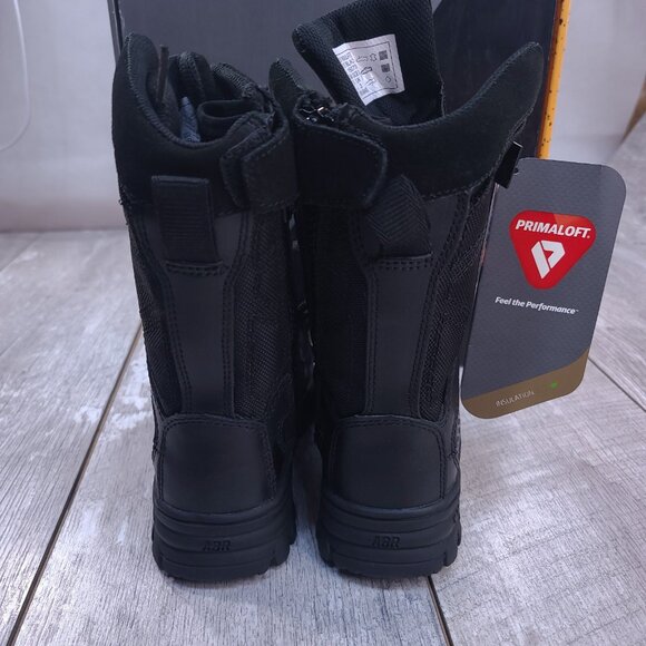 5.11 Tactical EVO 8" Boot Mens 4 Black Insulated Side Zip Shock Absorbing D3O - Picture 5 of 9